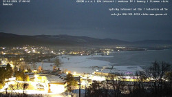 Zátoka u obce Kaluža