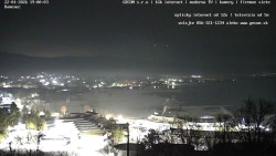 Zátoka u obce Kaluža