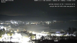 Zátoka u obce Kaluža