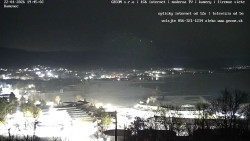 Zátoka u obce Kaluža