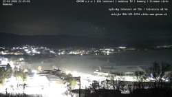 Zátoka u obce Kaluža