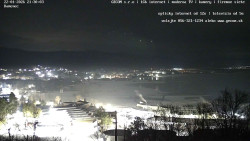 Zátoka u obce Kaluža