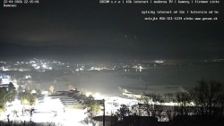 Zátoka u obce Kaluža