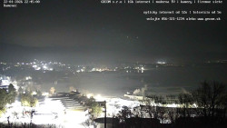 Zátoka u obce Kaluža