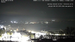 Zátoka u obce Kaluža