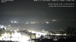 Zátoka u obce Kaluža