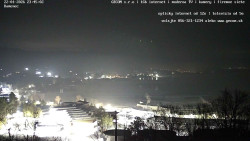 Zátoka u obce Kaluža