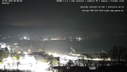 Zátoka u obce Kaluža