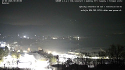 Zátoka u obce Kaluža