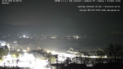 Zátoka u obce Kaluža