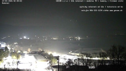 Zátoka u obce Kaluža