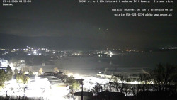 Zátoka u obce Kaluža