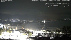 Zátoka u obce Kaluža