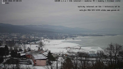 Zátoka u obce Kaluža