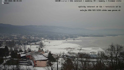 Zátoka u obce Kaluža