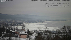 Zátoka u obce Kaluža