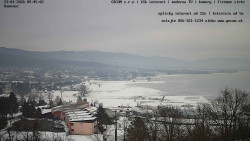 Zátoka u obce Kaluža