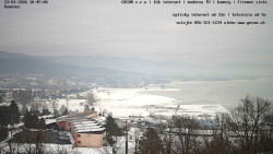 Zátoka u obce Kaluža