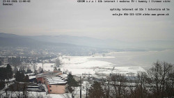 Zátoka u obce Kaluža