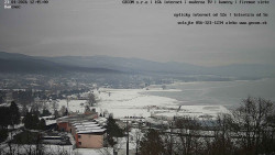 Zátoka u obce Kaluža