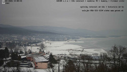 Zátoka u obce Kaluža