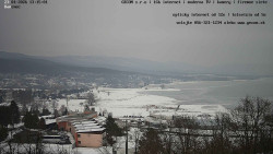 Zátoka u obce Kaluža