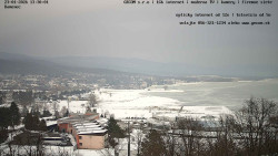 Zátoka u obce Kaluža