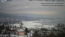 Zátoka u obce Kaluža