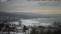 Zátoka u obce Kaluža