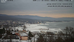 Zátoka u obce Kaluža