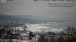 Zátoka u obce Kaluža