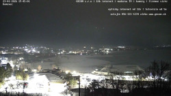 Zátoka u obce Kaluža