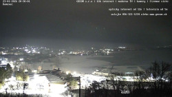 Zátoka u obce Kaluža