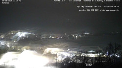 Zátoka u obce Kaluža