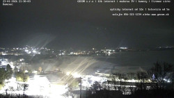 Zátoka u obce Kaluža