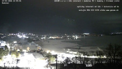 Zátoka u obce Kaluža