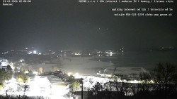 Zátoka u obce Kaluža