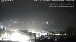 Zátoka u obce Kaluža