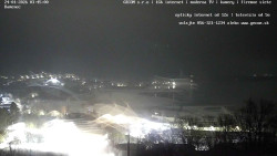 Zátoka u obce Kaluža