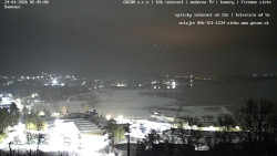 Zátoka u obce Kaluža