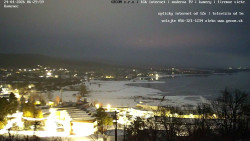 Zátoka u obce Kaluža