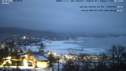 Zátoka u obce Kaluža