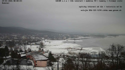 Zátoka u obce Kaluža