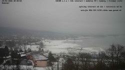 Zátoka u obce Kaluža