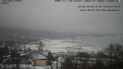 Zátoka u obce Kaluža