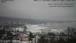 Zátoka u obce Kaluža