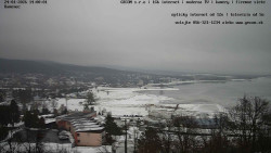 Zátoka u obce Kaluža