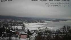 Zátoka u obce Kaluža