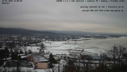 Zátoka u obce Kaluža