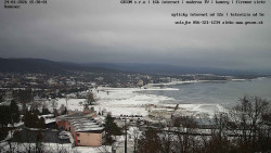 Zátoka u obce Kaluža